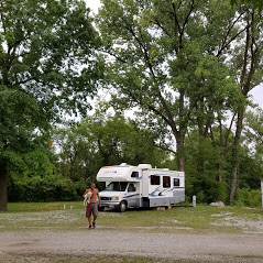 RV Camp Site at Lincoln Lake RV Park